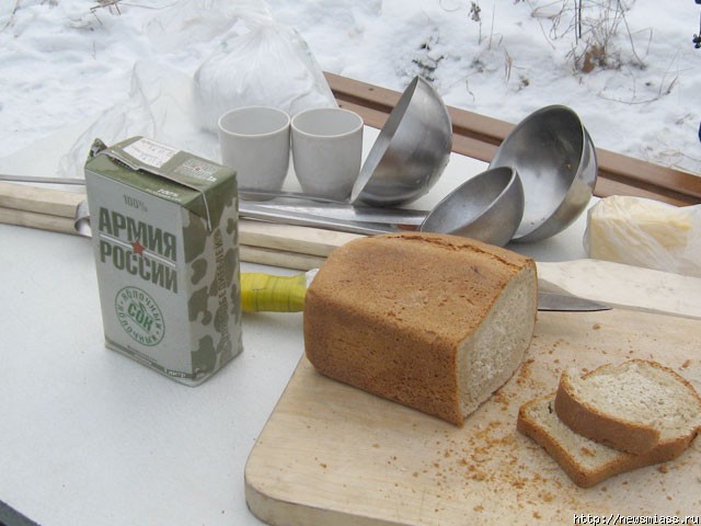 Солдатская каша в хабаровске