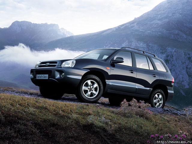    "Hyundai"   .  ""    "Accent", "Sonata", "Santa Fe"   "Hyundai"