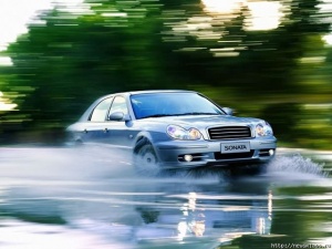 ������ ������ ����������� "Hyundai" ������� � �����