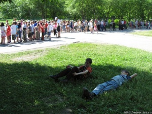 ������ ����� � "�������" �����������