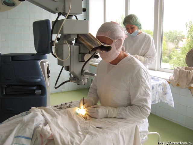 Операция катаракты в краснодаре