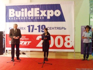 "--" -  BuildExpo Kazakhstan