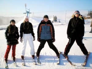 Ski-cross �������� � "��������� ������"