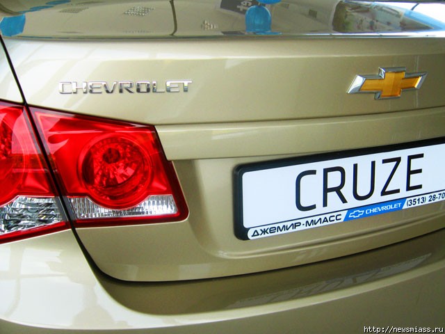 Chevrolet Cruze  .    Chevrolet Cruze    ""