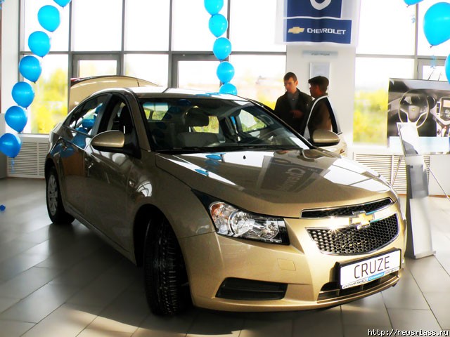 Chevrolet Cruze  .    Chevrolet Cruze    ""