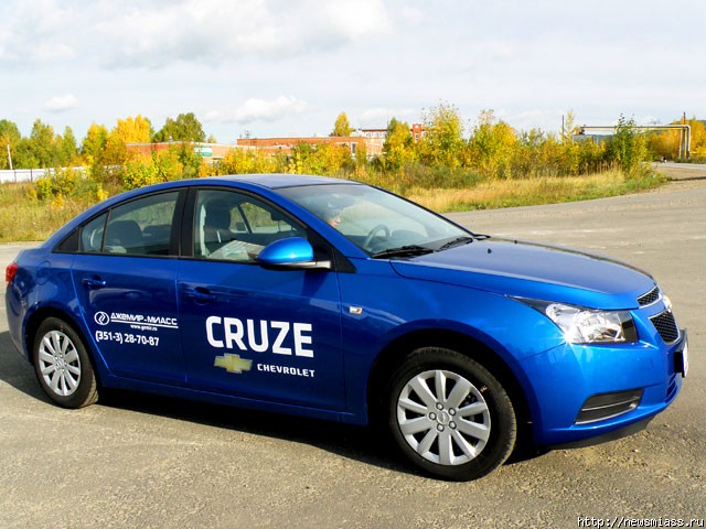 Chevrolet Cruze  .    Chevrolet Cruze    ""