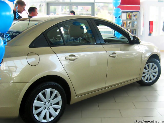 Chevrolet Cruze  .    Chevrolet Cruze    ""