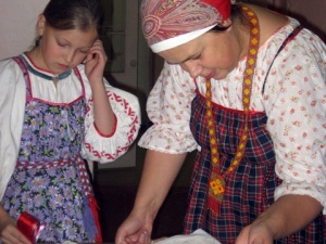 ����� � ������� ������