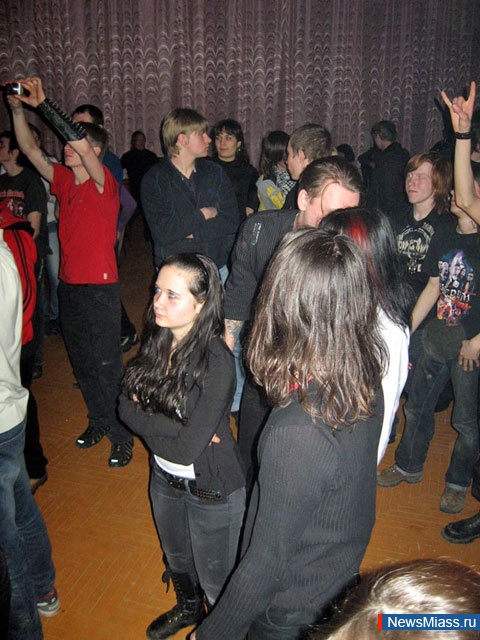     .   ""         Black metal