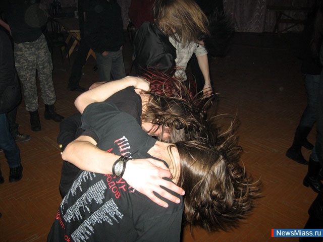     .   ""         Black metal