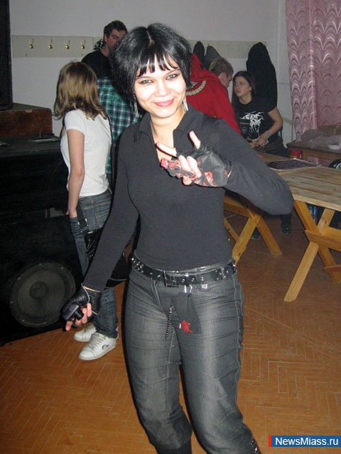     .   ""         Black metal