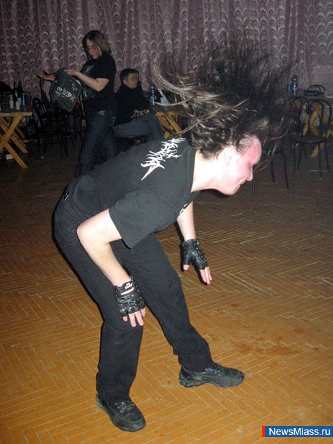     .   ""         Black metal