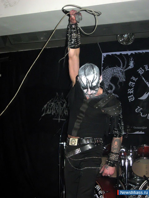     .   ""         Black metal