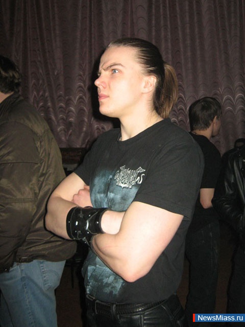     .   ""         Black metal