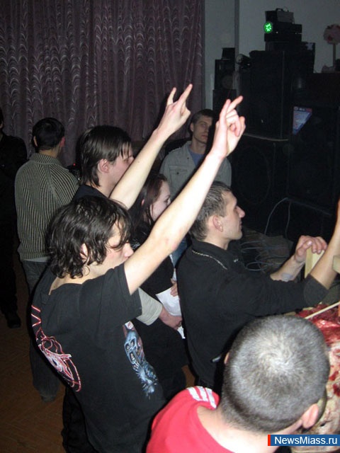     .   ""         Black metal