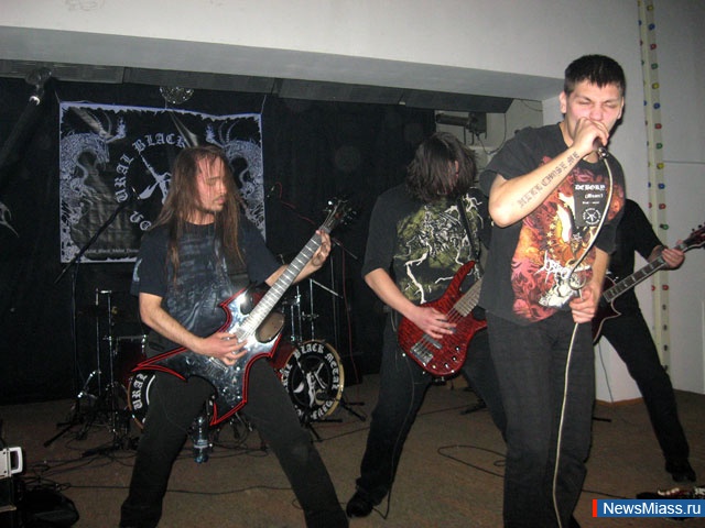     .   ""         Black metal