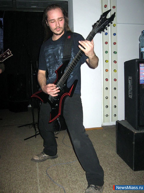     .   ""         Black metal