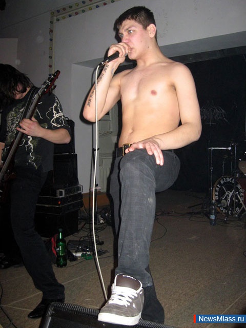     .   ""         Black metal