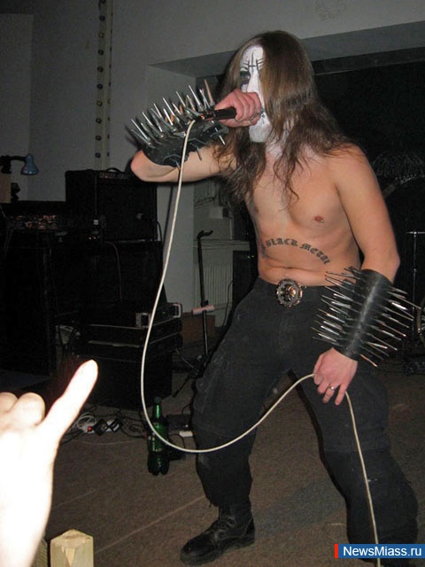     .   ""         Black metal