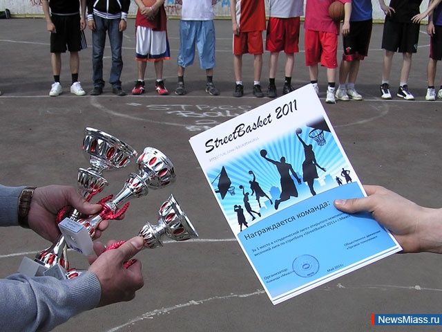   -  "".        "StreetBasket 2011"