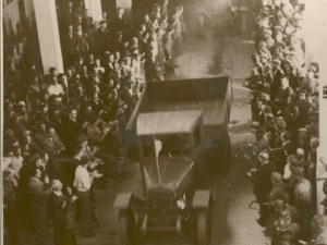 ������ ��������� ���������� ������ � ��������� 8 ���� 1944 ����