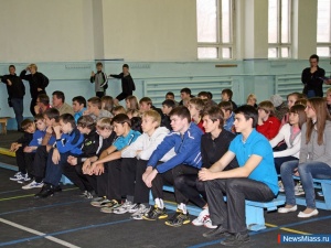 Статус школы олимпийского резерва носит недаром Статус школы олимпийского резерва носит недаром