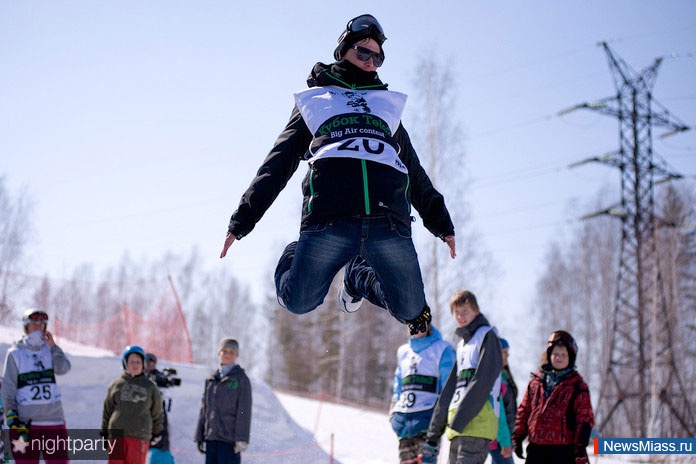     " Tele2".      " Tele2"      Big Air,     ,    