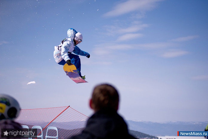     " Tele2".      " Tele2"      Big Air,     ,    