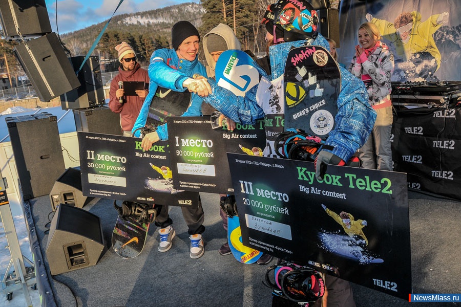     " Tele2".      " Tele2"      Big Air,     ,    