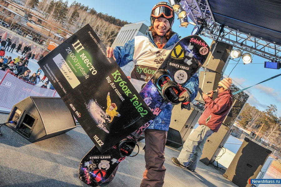     " Tele2".      " Tele2"      Big Air,     ,    