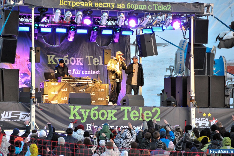     " Tele2".      " Tele2"      Big Air,     ,    