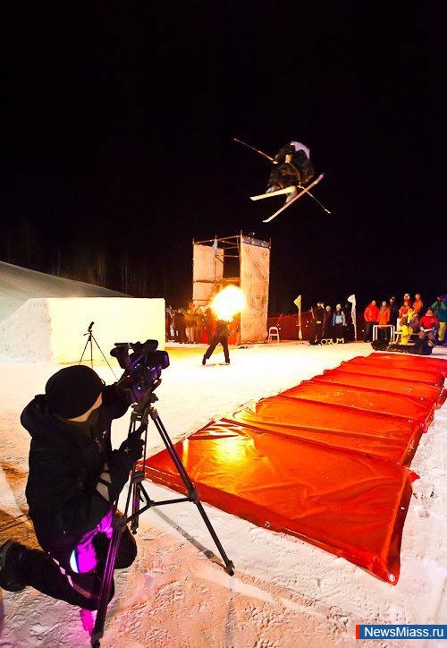 PRORIDER Big Air contest.             