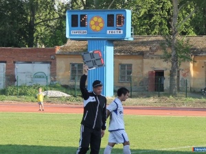 "�������" - "������������" 1:0