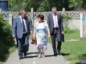 Благодарность от ЗСО Благодарность от ЗСО