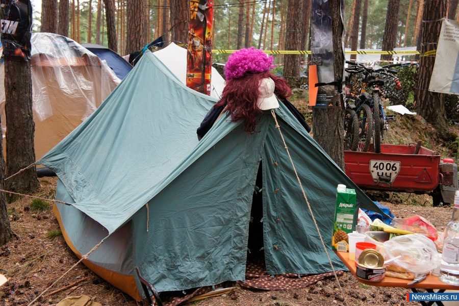   - !.                " "