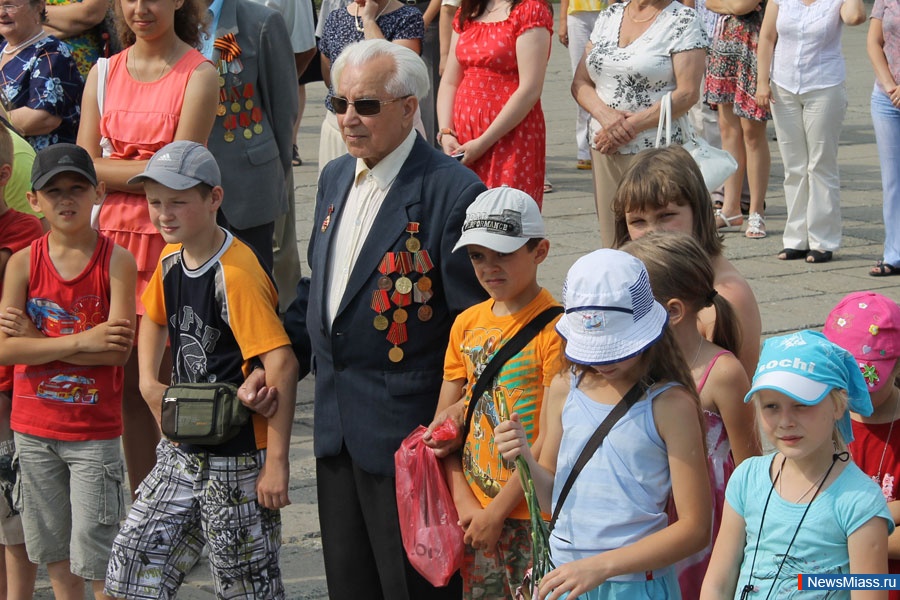 Память в городе миассе