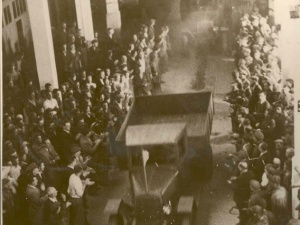 ������ ��������� ���������� ������ � ��������� 8 ���� 1944 ���