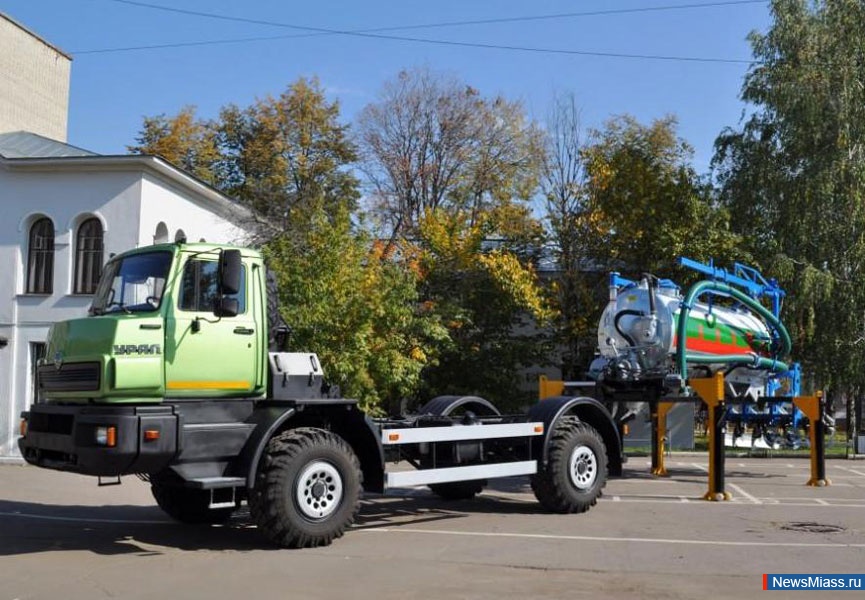 Урал 432065 сельхозник нового образца