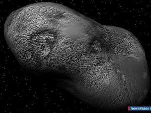Asteroid Apophis 99942