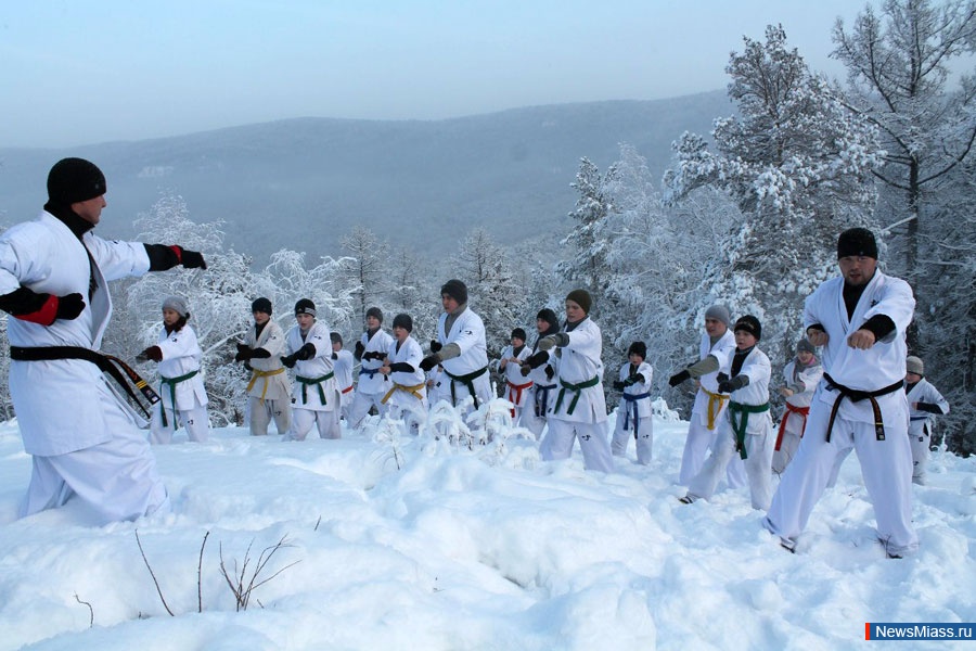 Karate тренировка