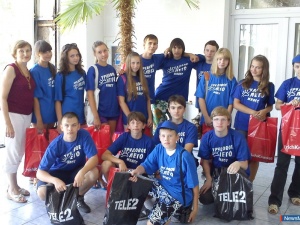 Трудотряд ДШИ 5 в администрации города Трудотряд ДШИ 5 в администрации города