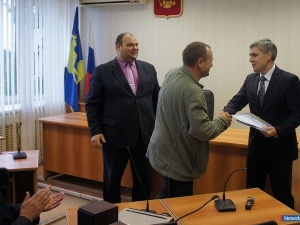 Отмечены благодарностями Отмечены благодарностями