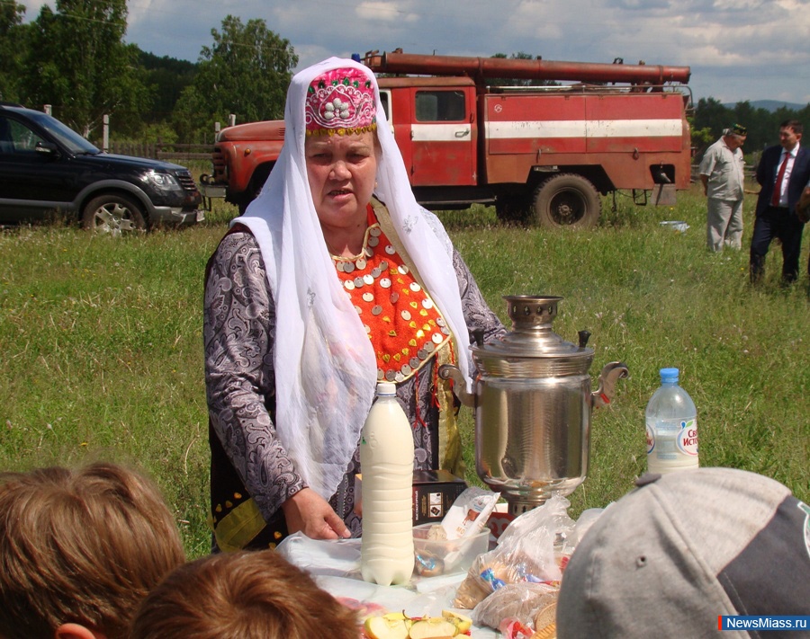 Праздник каши в павлово