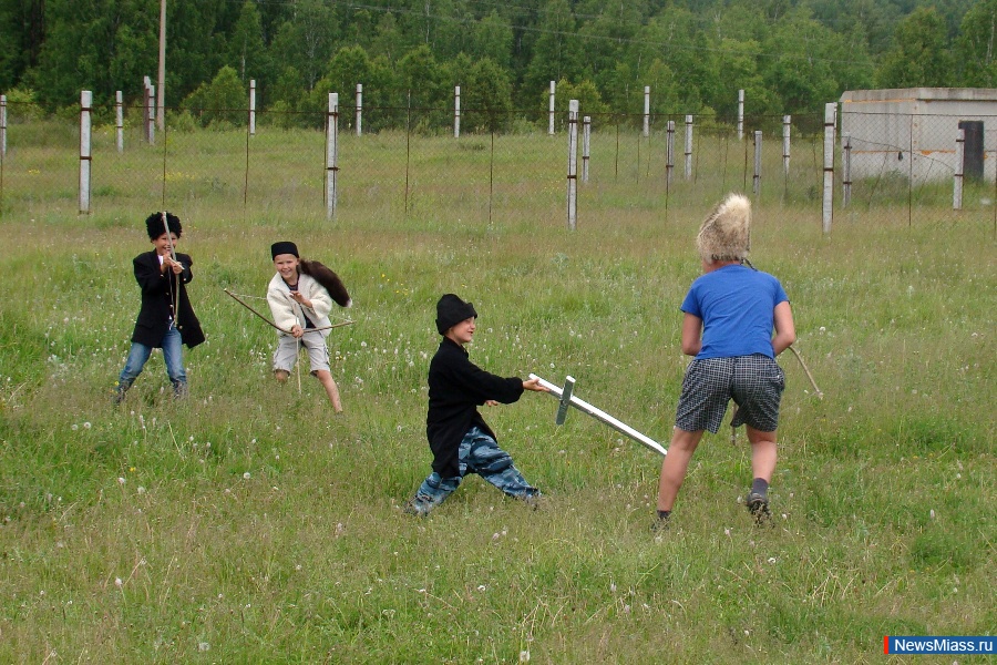  " ".           - " "