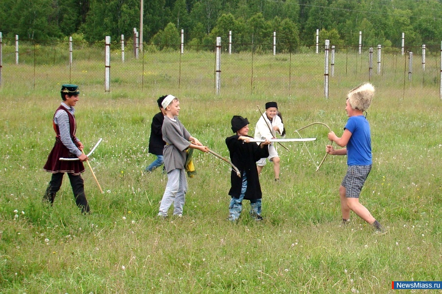  " ".           - " "