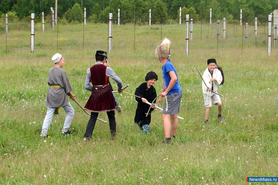  " ".           - " "