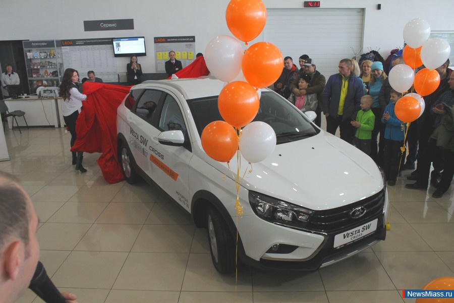 , , .   LADA Vesta SW Cross   "LADA "  