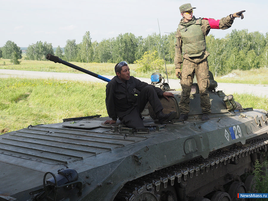 � ������� � ������� ��������. � ������������� ������ ������ ������-���������� ���� "����-4"