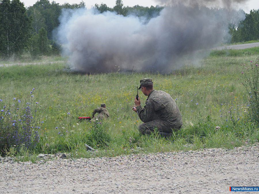 � ������� � ������� ��������. � ������������� ������ ������ ������-���������� ���� "����-4"