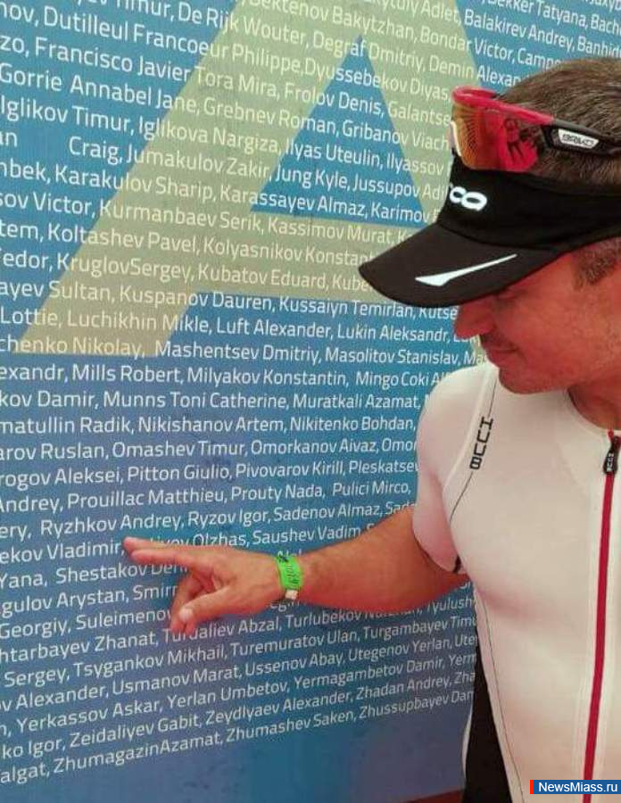   - " ".  -        IRONMAN